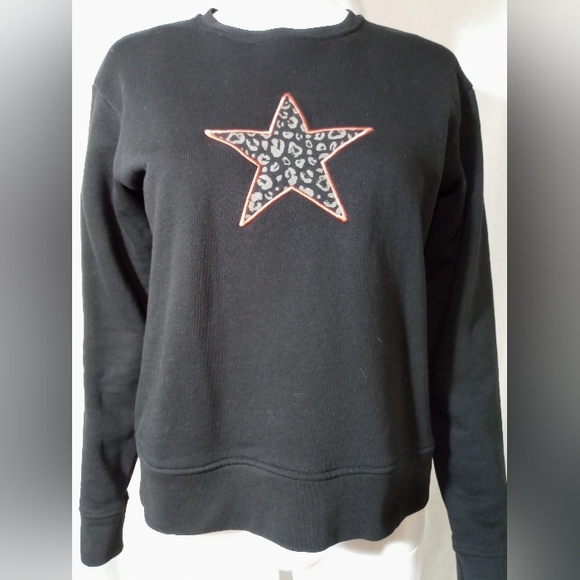 Saint and Sofia Star Sweatshirt - Picture 1 of 4